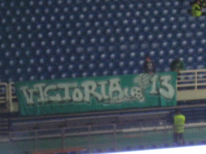 Παναθηναϊκός: «Ντύνεται» το ΟΑΚΑ (photos)