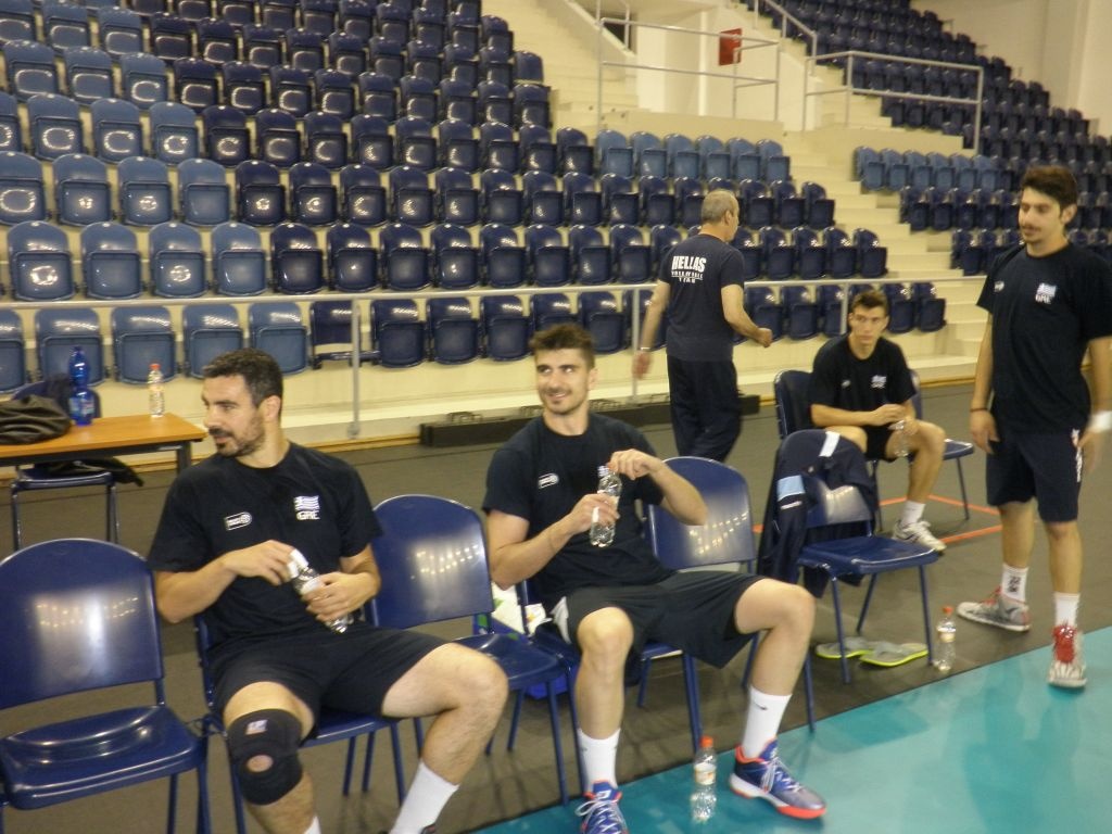 Εθνική Βόλεϊ Ανδρών: Η πρώτη προπόνηση στη Σλοβακία (photos)