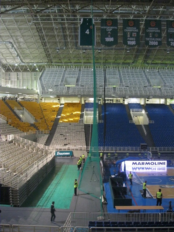 Παναθηναϊκός: Όλα έτοιμα στο ΟΑΚΑ (photos)