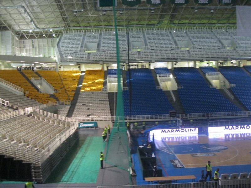 Παναθηναϊκός: Όλα έτοιμα στο ΟΑΚΑ (photos)