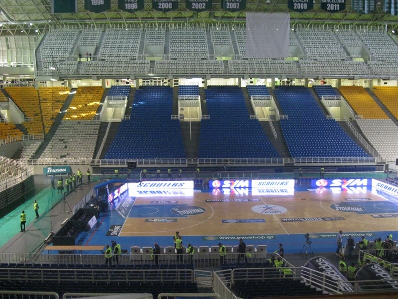 Παναθηναϊκός: Όλα έτοιμα στο ΟΑΚΑ (photos)