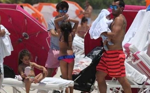 Διακοπές στο Μαϊάμι (ξανά) ο Τέβεζ