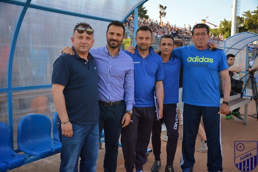 Λαμία: Η φιέστα της ανόδου (photos)