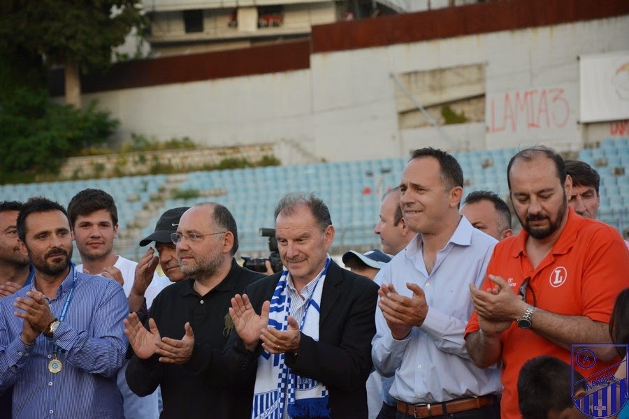 Λαμία: Η φιέστα της ανόδου (photos)