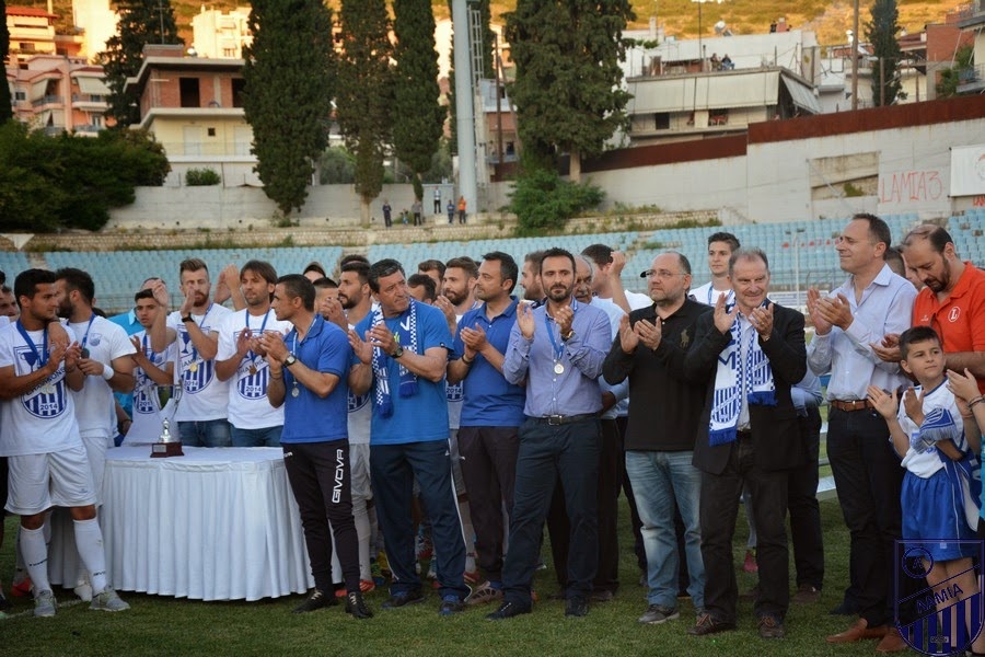 Λαμία: Η φιέστα της ανόδου (photos)