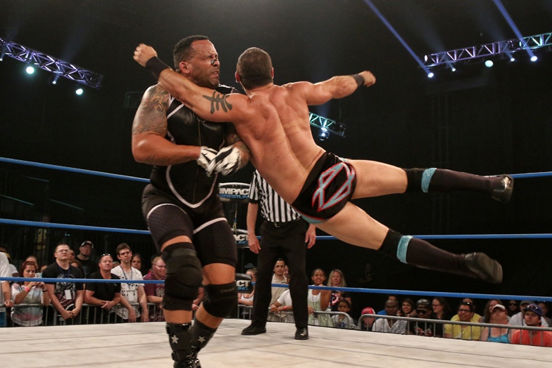 TNA Impact Wrestling: Ό,τι θέλει ο MVP και η… παρέα του (photos+videos)