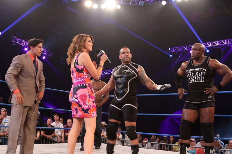 TNA Impact Wrestling: Ό,τι θέλει ο MVP και η… παρέα του (photos+videos)