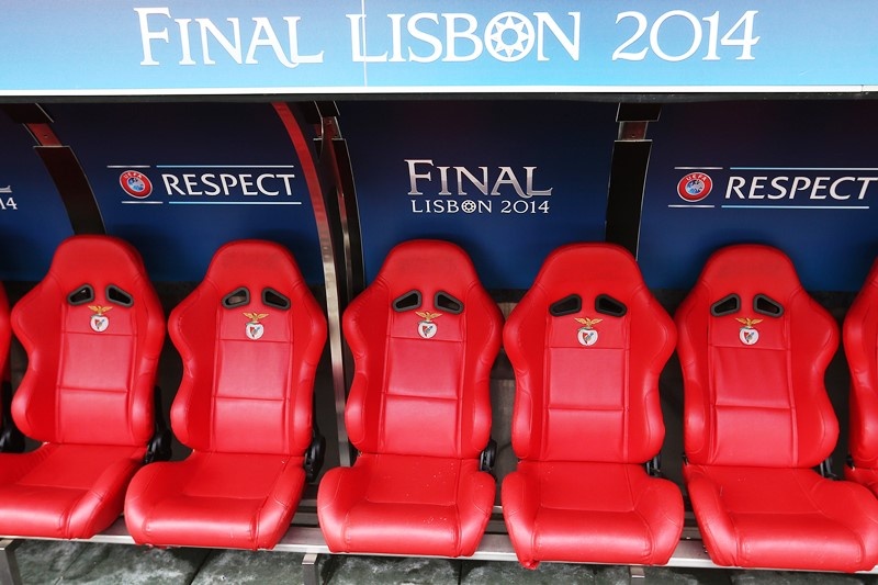 Champions League: Έτοιμο το γήπεδο (photos)