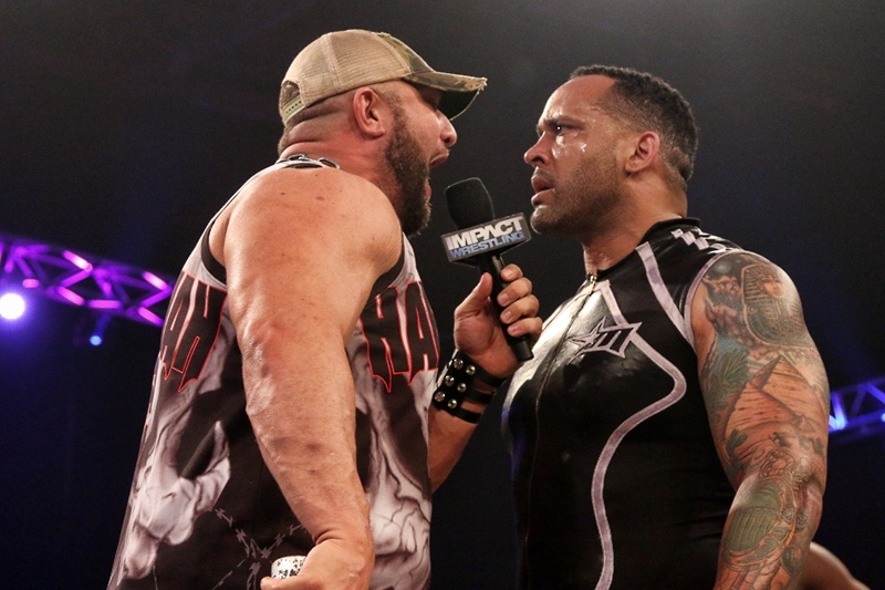 TNA Impact Wrestling: Ό,τι θέλει ο MVP και η… παρέα του (photos+videos)