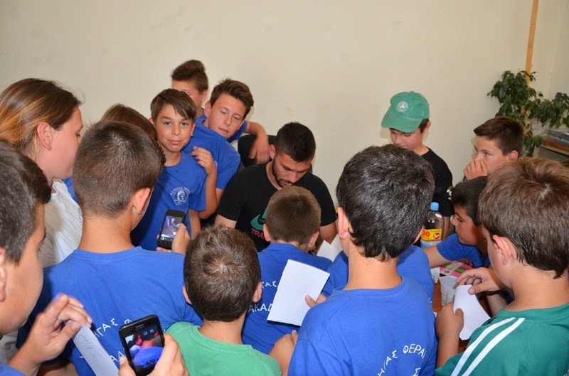 Λαγός: «Γίνεται καλή δουλειά στον Ρήγα» (photos)