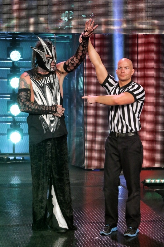 TNA Impact Wrestling: Ό,τι θέλει ο MVP και η… παρέα του (photos+videos)