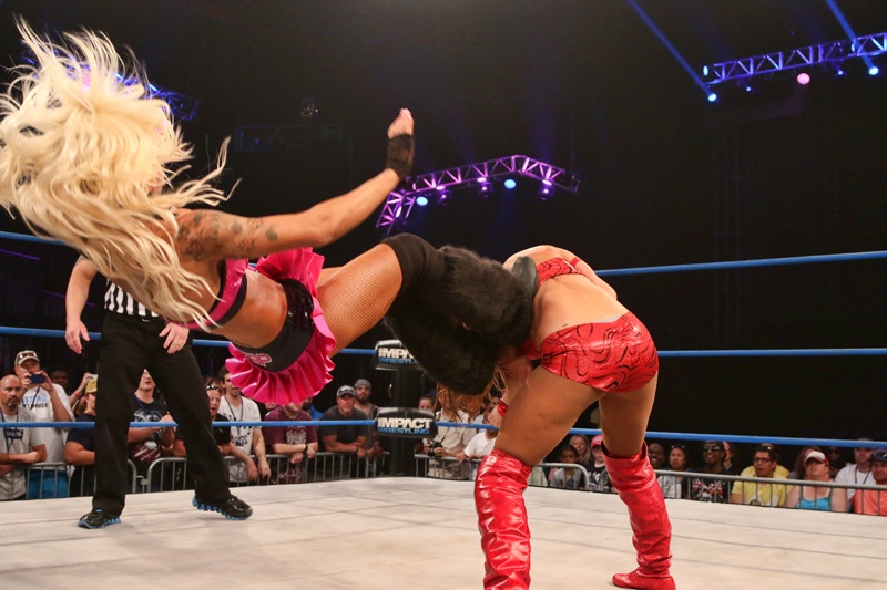TNA Impact Wrestling: Ό,τι θέλει ο MVP και η… παρέα του (photos+videos)