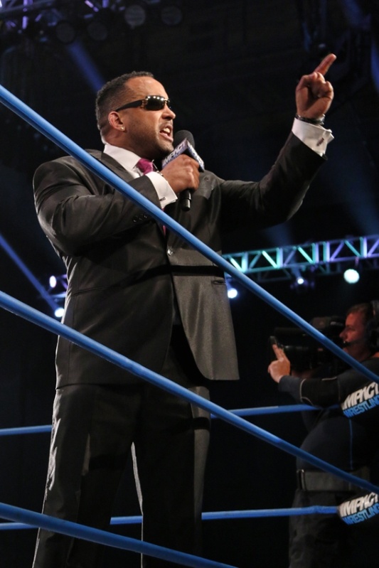 TNA Impact Wrestling: Ό,τι θέλει ο MVP και η… παρέα του (photos+videos)