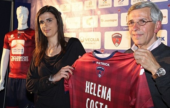 Κλερμόν: Η παρουσίαση της Έλενα Κόστα (photos+videos)