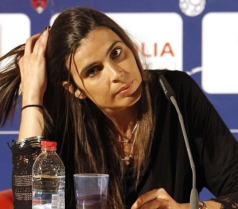 Κλερμόν: Η παρουσίαση της Έλενα Κόστα (photos+videos)