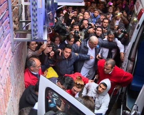 Εθνική Ουρουγουάης: Σε καροτσάκι ο Σουάρεζ (photos+videos)