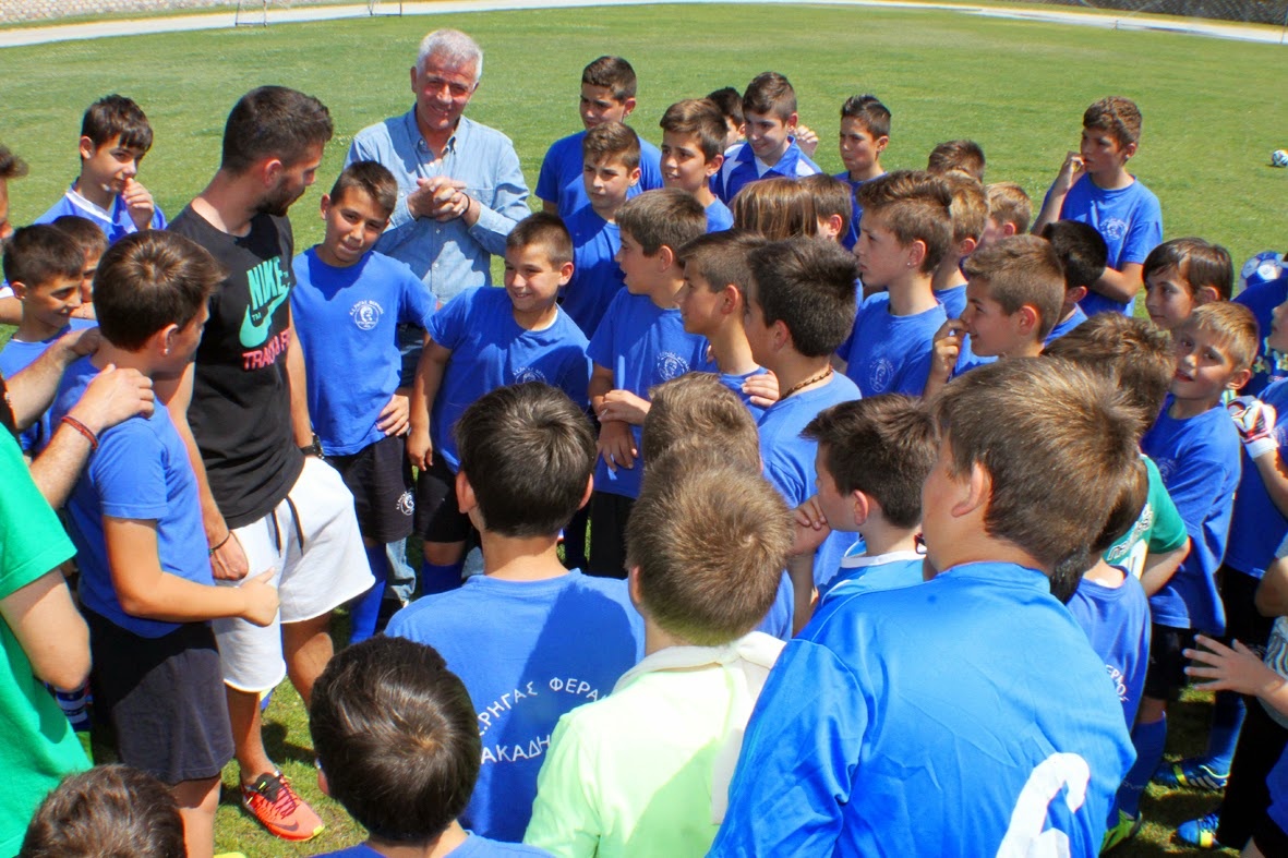 Λαγός: «Γίνεται καλή δουλειά στον Ρήγα» (photos)