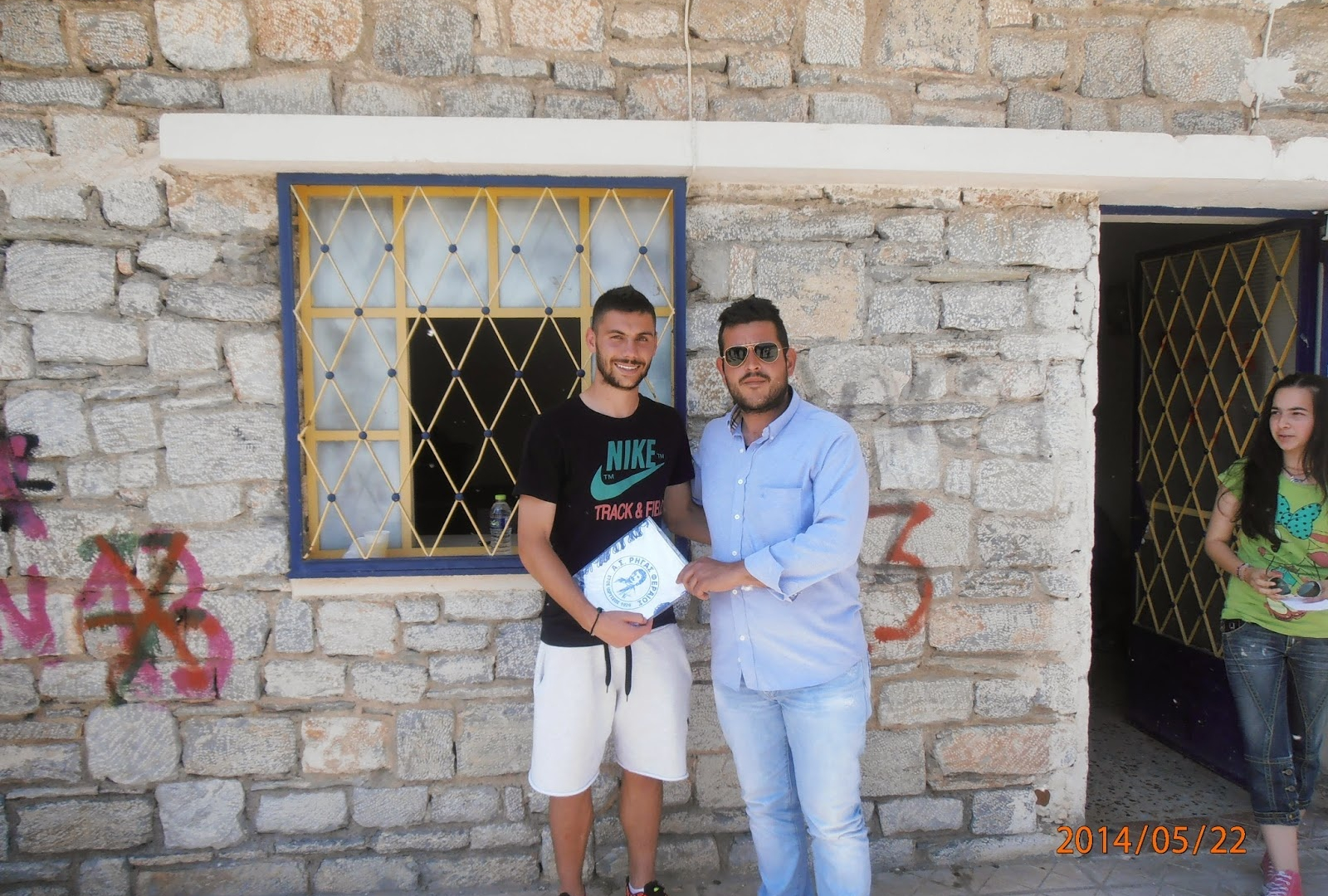 Λαγός: «Γίνεται καλή δουλειά στον Ρήγα» (photos)