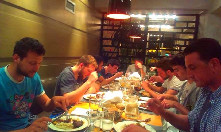 Κομοτηνή: Αυλαία με δείπνο (photos)