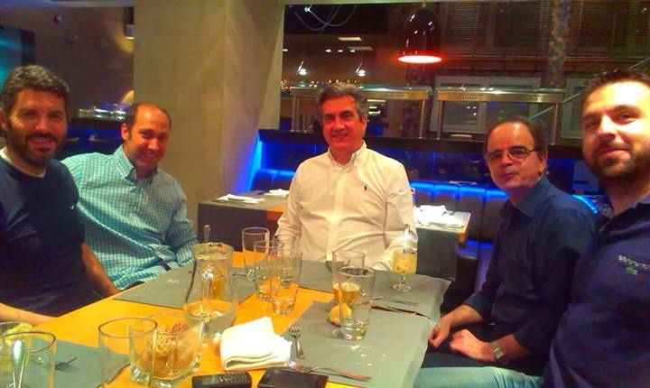 Κομοτηνή: Αυλαία με δείπνο (photos)