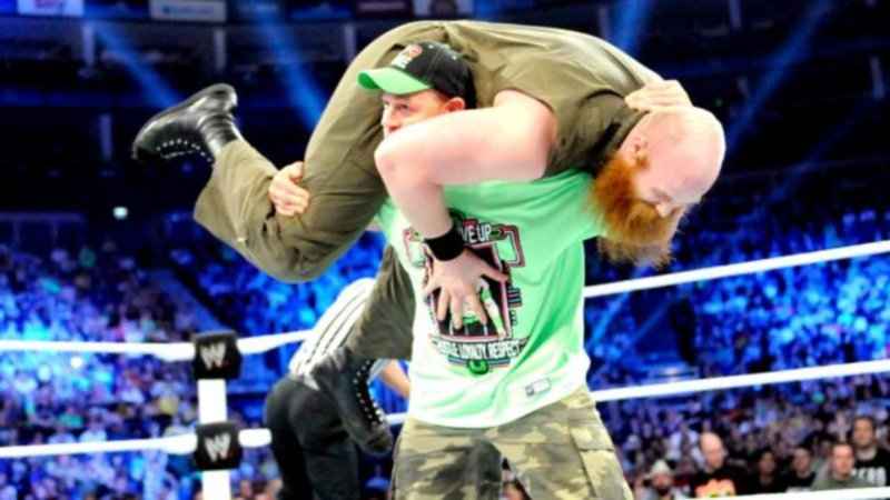 SmackDown: Μαθήματα από Wyatts (photos+videos)