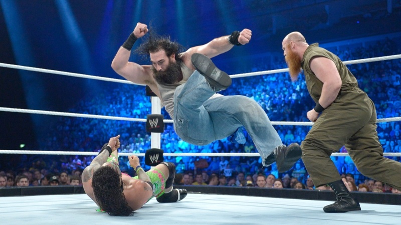 SmackDown: Μαθήματα από Wyatts (photos+videos)