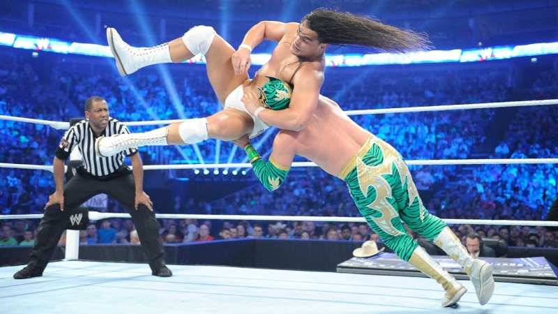 SmackDown: Μαθήματα από Wyatts (photos+videos)