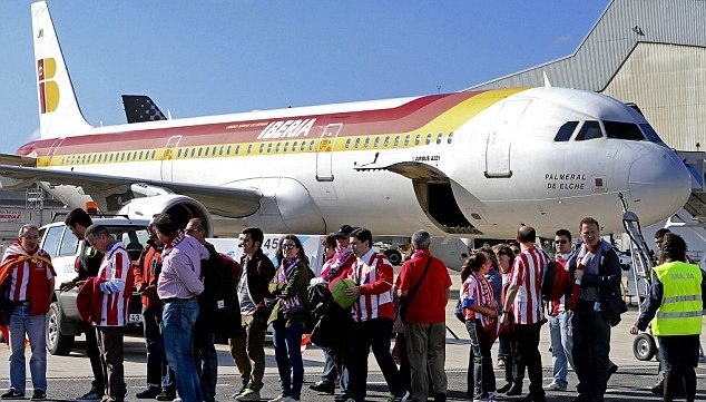 Ρεάλ - Ατλέτικο: Πανικός στη Λισαβόνα από τους οπαδούς (photos)