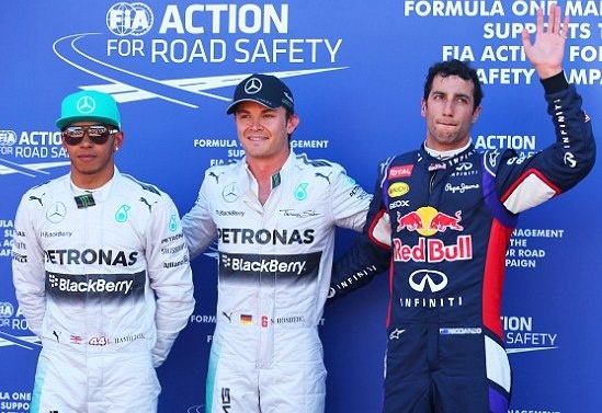 Μερσέντες: Τη γλίτωσε ο Ρόζμπεργκ (photos+videos)