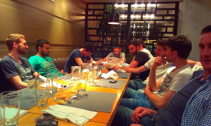 Κομοτηνή: Αυλαία με δείπνο (photos)