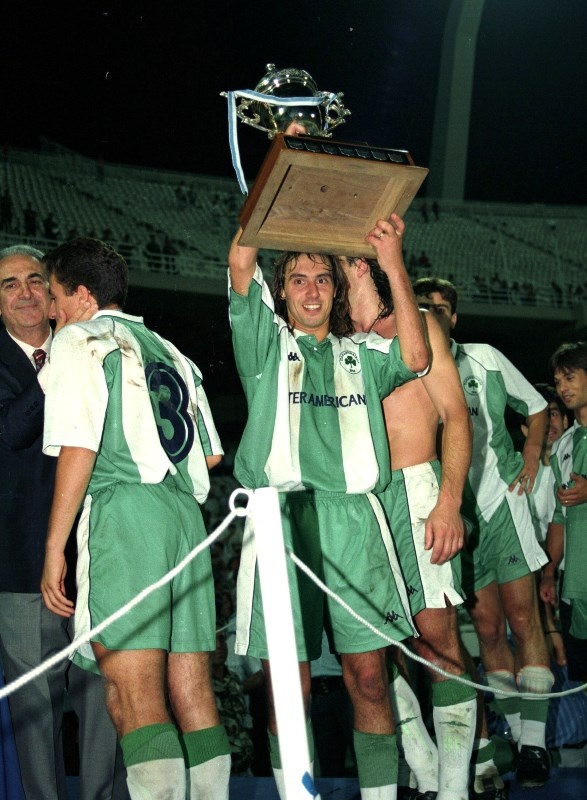 Μπορέλι στο Onsports: «Στον Παναθηναϊκό σαν... Σιμεόνε!» (audio+photos+videos)