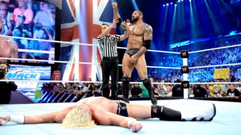 SmackDown: Μαθήματα από Wyatts (photos+videos)