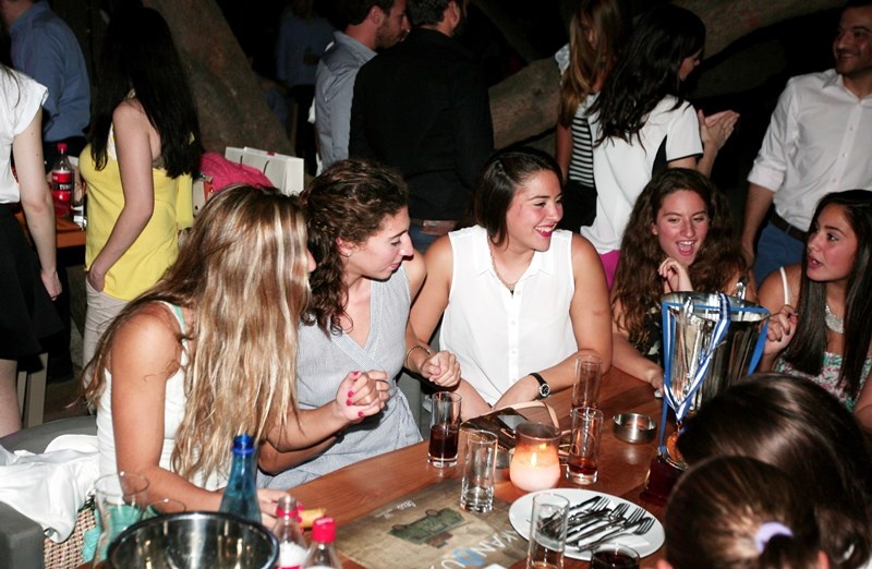 Ολυμπιακός: Το γλέντι των πρωταθλητριών (photos)