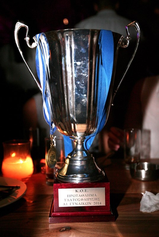 Ολυμπιακός: Το γλέντι των πρωταθλητριών (photos)