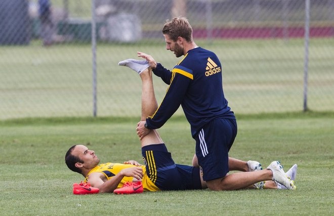 Σ’ ετοιμότητα ο Ντόνοβαν (photos)