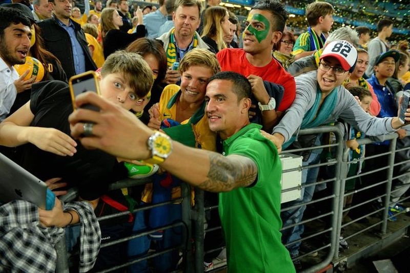 Ισοπαλία 1-1 η Αυστραλία (video+photos)