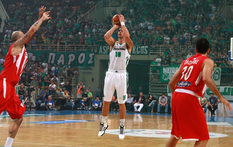 Ζεύγος Γκουίν στο Onsports: «Θα πιούμε στην υγειά του τίτλου του Παναθηναϊκού» (photos+videos)