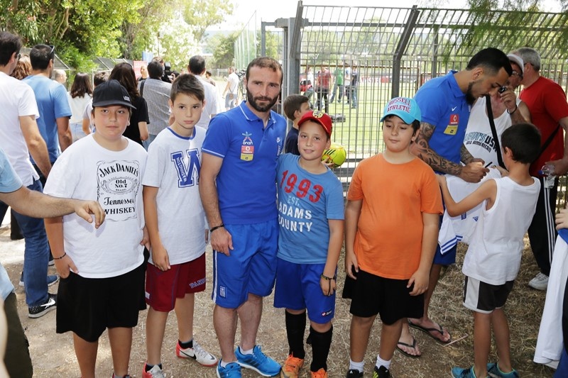 «Η Εθνική έχει ομοιογένεια και αγωνιστική ταυτότητα» (photos)