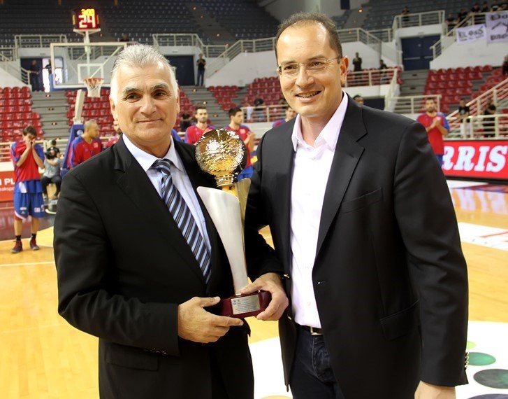 Μαρκόπουλος: «Δεν ήξερα για τα 600 ματς» (photos)