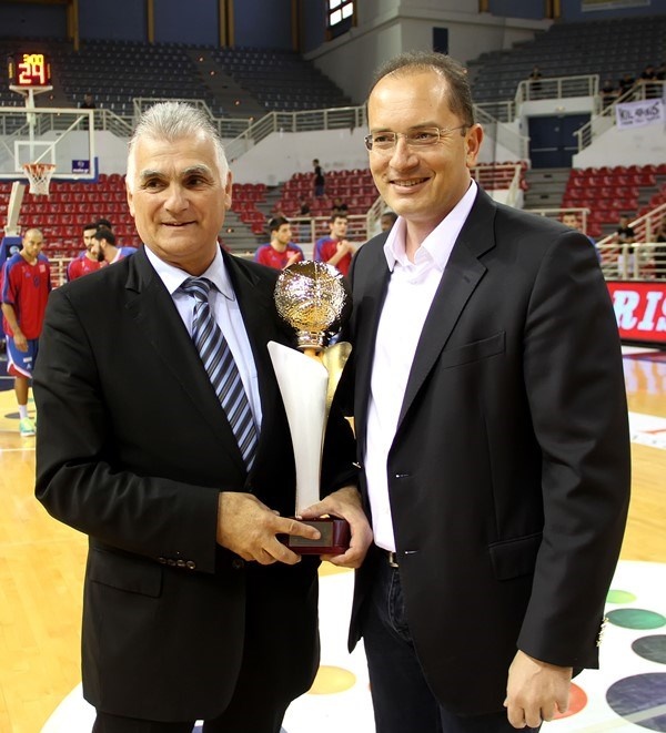 Μαρκόπουλος: «Δεν ήξερα για τα 600 ματς» (photos)