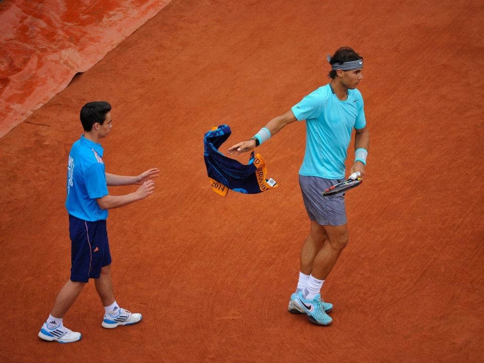 Ρολάν Γκαρός: Πέρασαν Ναδάλ, Τζόκοβιτς (photos+videos)