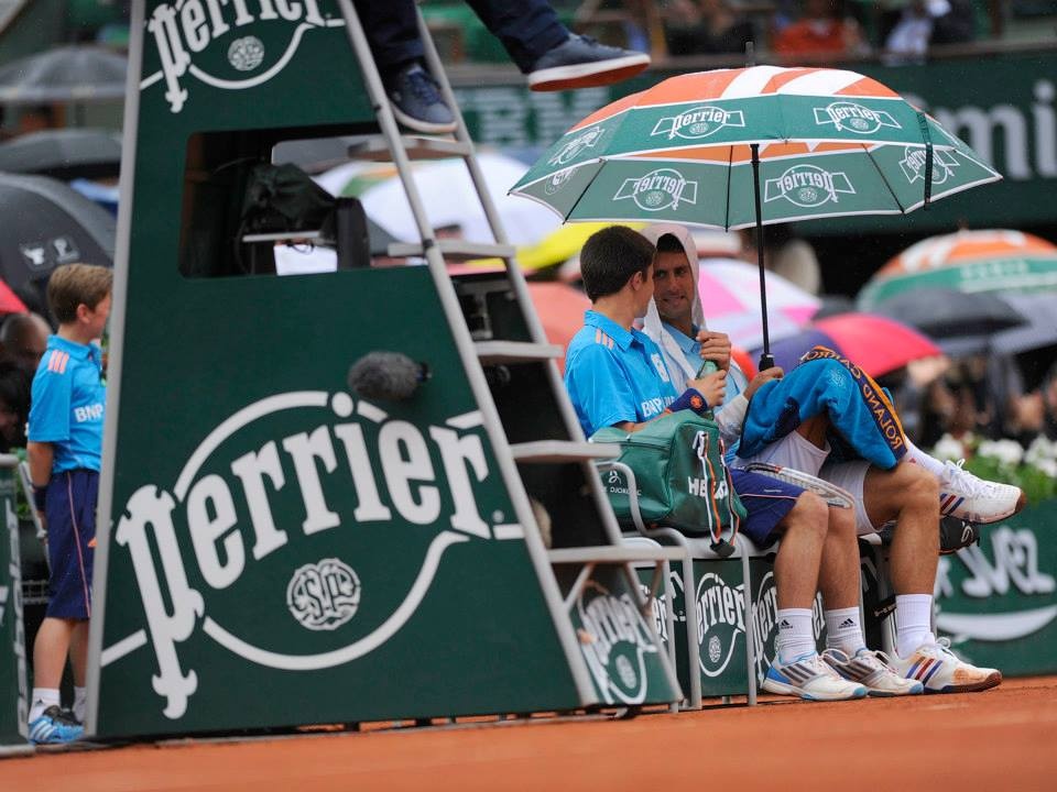 Ρολάν Γκαρός: Πέρασαν Ναδάλ, Τζόκοβιτς (photos+videos)