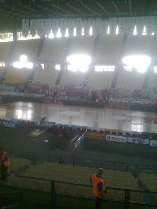 Ολυμπιακός: «Αστακός» το ΣΕΦ (photos)