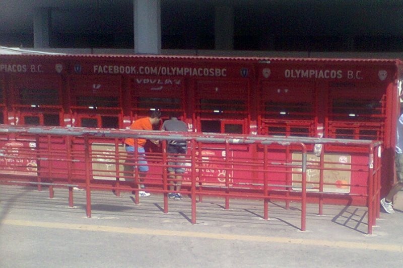 Ολυμπιακός: «Αστακός» το ΣΕΦ (photos)