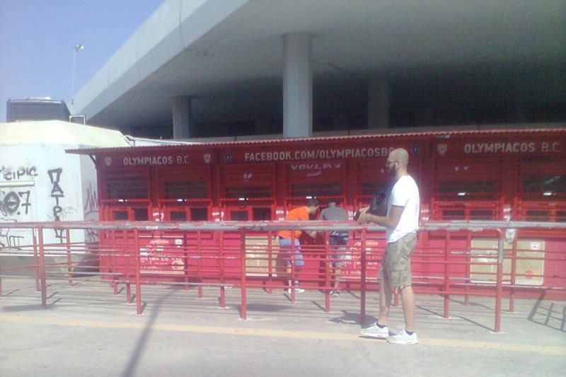 Ολυμπιακός: «Αστακός» το ΣΕΦ (photos)