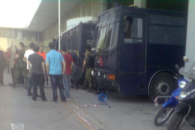 Ολυμπιακός: «Αστακός» το ΣΕΦ (photos)