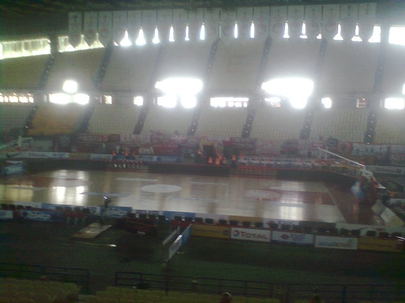 Ολυμπιακός: «Αστακός» το ΣΕΦ (photos)