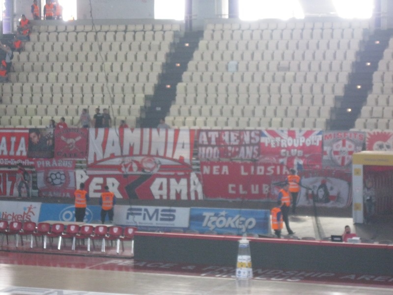 Ολυμπιακός: Όλη η Ελλάδα στο ΣΕΦ! (photos)