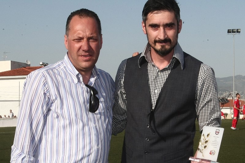 ΑΕΚ: Τιμήθηκαν Μπάγεβιτς, «τίγρης», «Λύμπε» και Γεωργέας (photos)