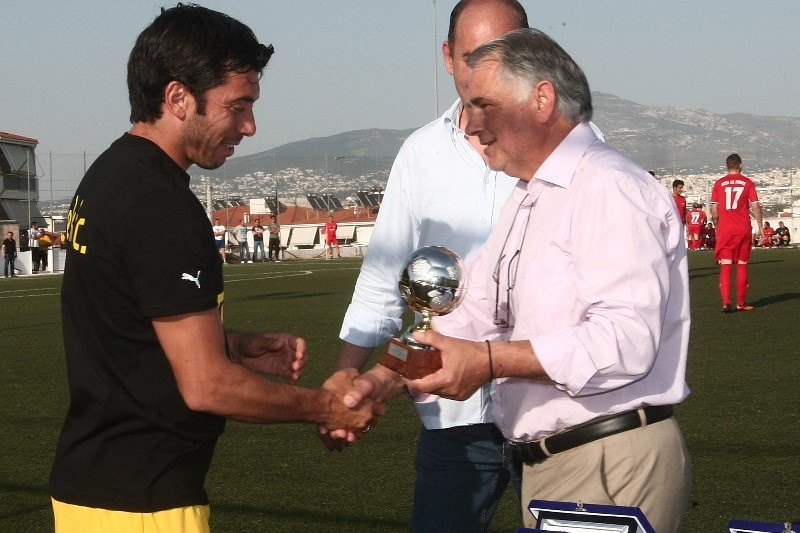 ΑΕΚ: Τιμήθηκαν Μπάγεβιτς, «τίγρης», «Λύμπε» και Γεωργέας (photos)